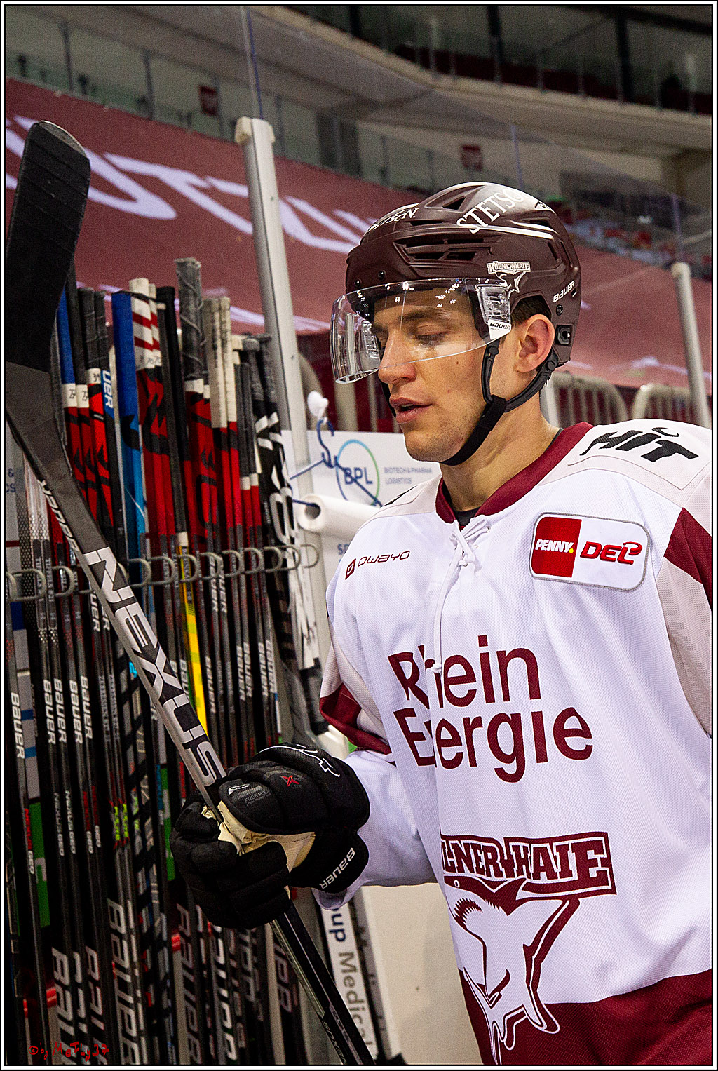 PENNY DEL;  Duesseldorfer EG - Koelner Haie; Duesseldorf, 15.03.2021